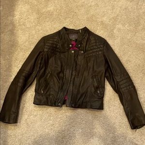 Cole Haan Leather Jacket